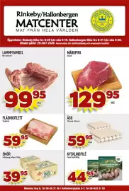 Rinkeby Matcenter reklamblad vecka 30 Sida 1