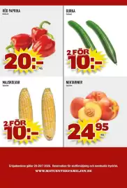 Rinkeby Matcenter reklamblad vecka 30 Sida 8