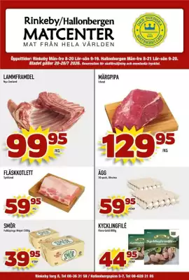 Rinkeby Matcenter reklamblad