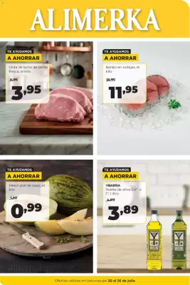 Folleto Alimerka (válido hasta el 26-07)