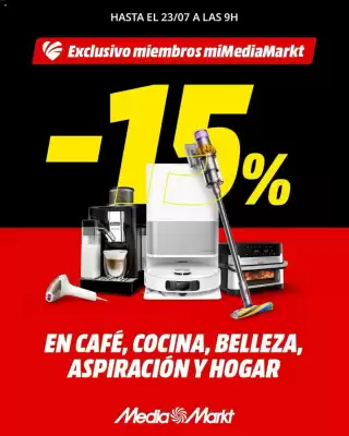 Folleto MediaMarkt (válido hasta el 23-07)