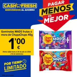 Folleto Cash Fresh semana 30 Página 1