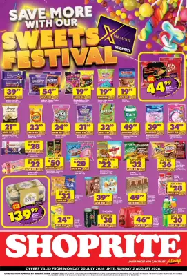 Shoprite catalogue (valid until 2-08)