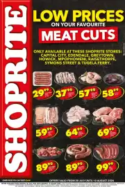 Shoprite catalogue Page 1