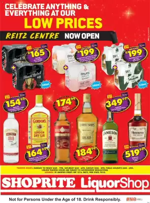 Shoprite Liquor (valid until 2-08)