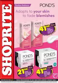 Shoprite catalogue Page 1