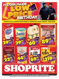 Shoprite catalogue Page 1