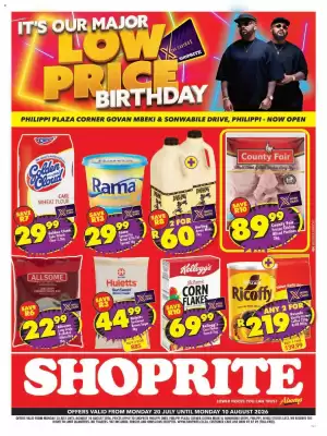 Shoprite catalogue (valid until 10-08)