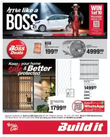 Build It catalogue Page 1