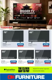 OK Furniture catalogue Page 1