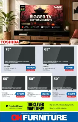 OK Furniture (valid until 2-08)
