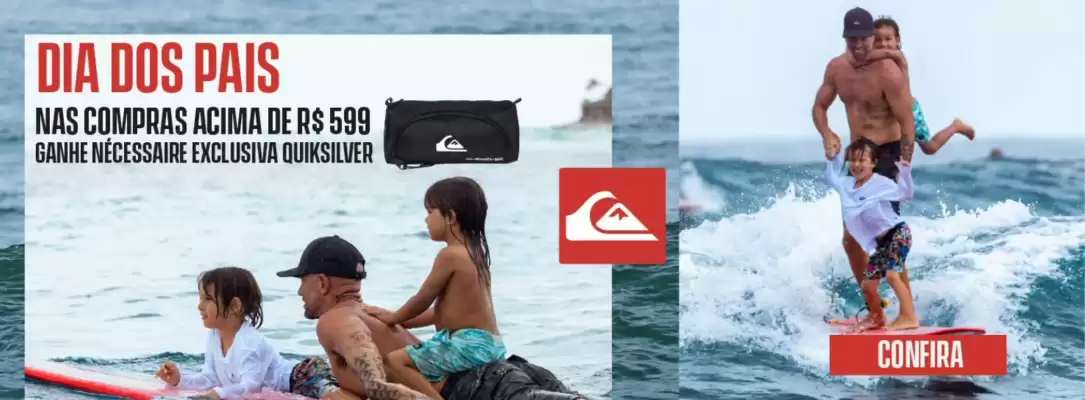 Quiksilver (válido até 10-08)