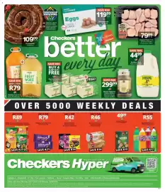 Checkers Hyper catalogue Page 1