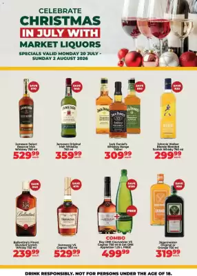 Diamond Discount Liquor catalogue (valid until 2-08)