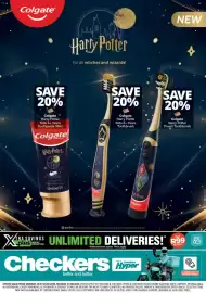 Checkers catalogue Page 1: Colgate Harry Potter Kids 6+ Years Toothpaste