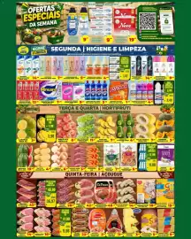 Folheto Supermercado Padrão Página 1