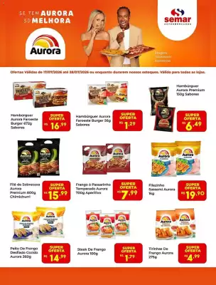 Folheto Semar Supermercado (válido até 28-07)