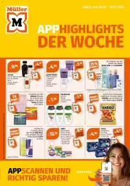 Müller Flugblatt woche 30 Seite 1