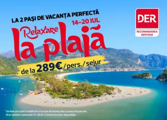 Dertour (valid până la 20-07)
