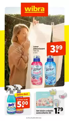 Wibra (valable jusqu'au 26-07)