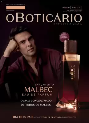 Catálogo O Boticário (válido até 10-08)