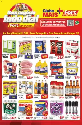 Tabloide Fort Atacadista (válido até 24-07)