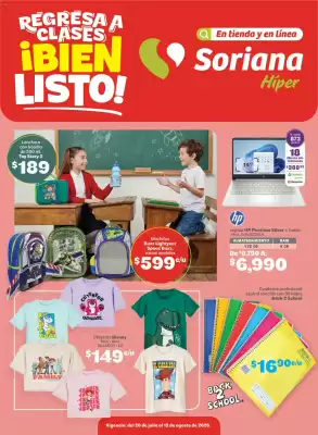 Soriana Híper (válido hasta 13-08)