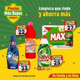 Folleto Bodega Aurrerá Página 4