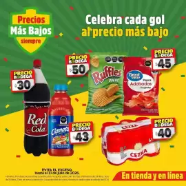 Folleto Bodega Aurrerá Página 1