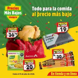 Folleto Bodega Aurrerá Página 2