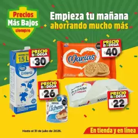 Folleto Bodega Aurrerá Página 3