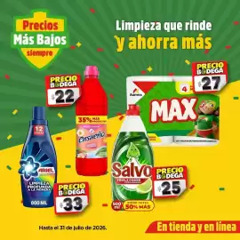 Folleto Bodega Aurrerá Página 4