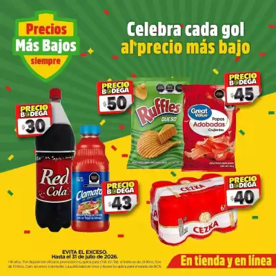 Folleto Bodega Aurrerá