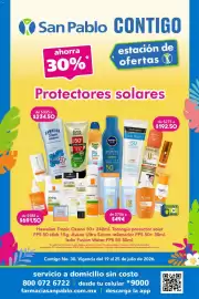 Folleto Farmacia San Pablo semana 30 Página 1