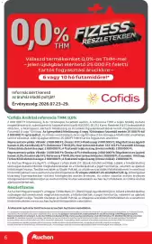 Auchan akciós újság hét 30 Oldal 6