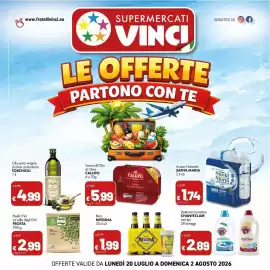 Volantino Supermercati Vinci Pagina 1