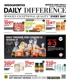 Woolworths catalogue Page 1