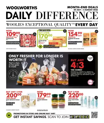 Woolworths catalogue (valid until 2-08)