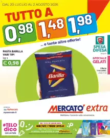 Volantino Mercatò Extra Pagina 1