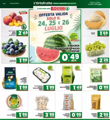 Eurospar (valido fino al 30-07)