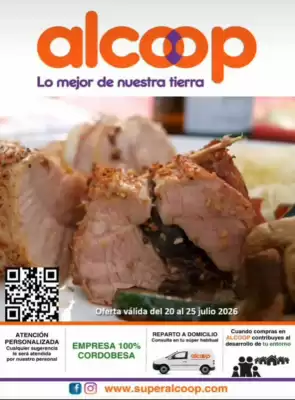 Folleto Super Alcoop (válido hasta el 25-07)