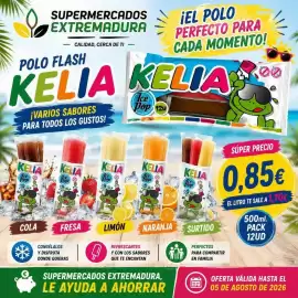 Folleto Supermercados Extremadura Página 1