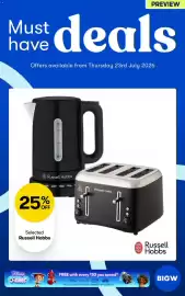 BIG W catalogue Page 1