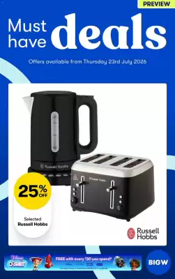 BIG W (valid until 31-07)