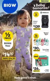 BIG W catalogue Page 1