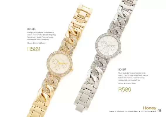 Honey Fashion Accessories (valid until 26-07)