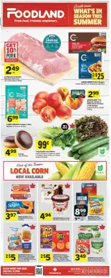 Foodland flyer