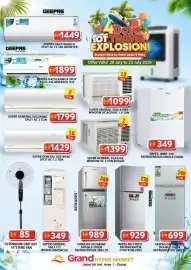 Grand Hyper Market catalogue Page 1