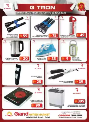 Grand Hyper Market catalogue (valid until 23-07)