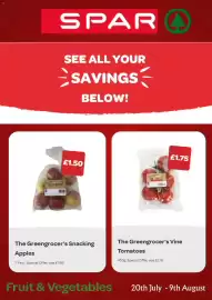 Spar leaflet Page 1